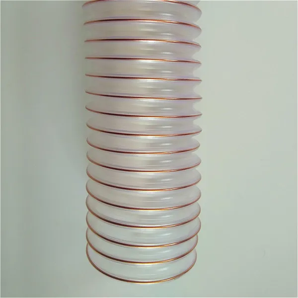 Ống nhựa PU lõi thép mạ đồng D250
