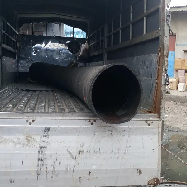 Phân phối ống cao su bố vải hút cát