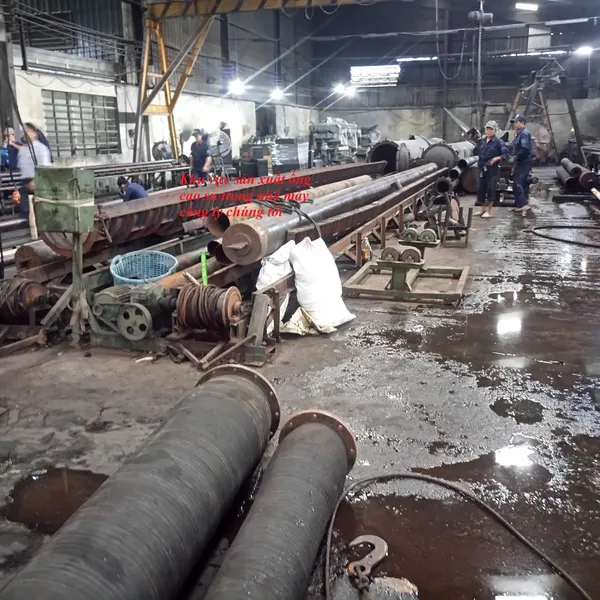 Sản xuất ống cao su tại Tuyên Quang