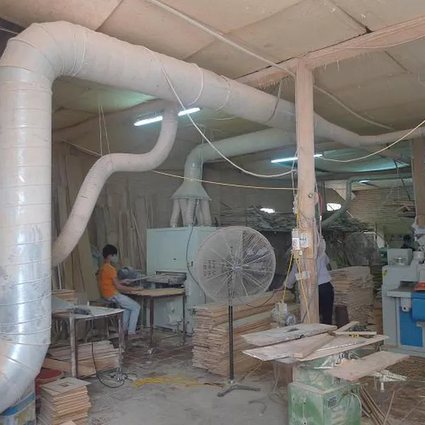 sản xuất ống hút bụi