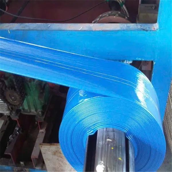 Ống bạt nhựa tải nước Ø125