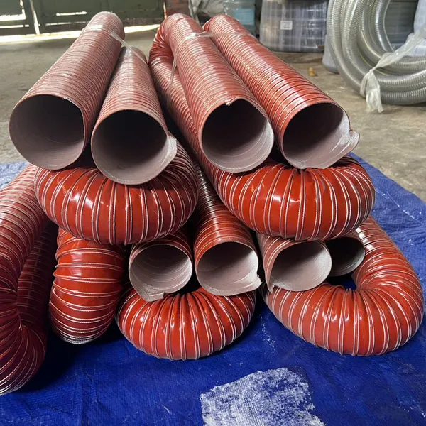 Ống silicone dẫn khí chịu nhiệt Ø75