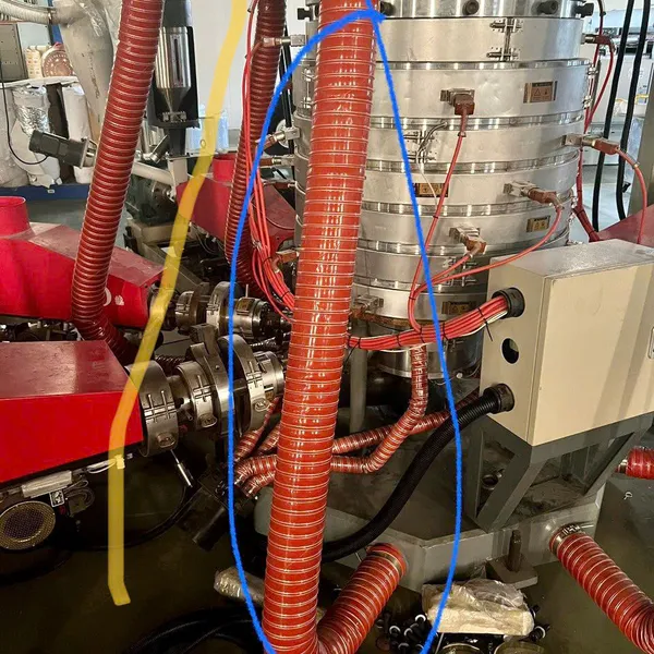 Ống silicone dẫn khí chịu nhiệt Ø63