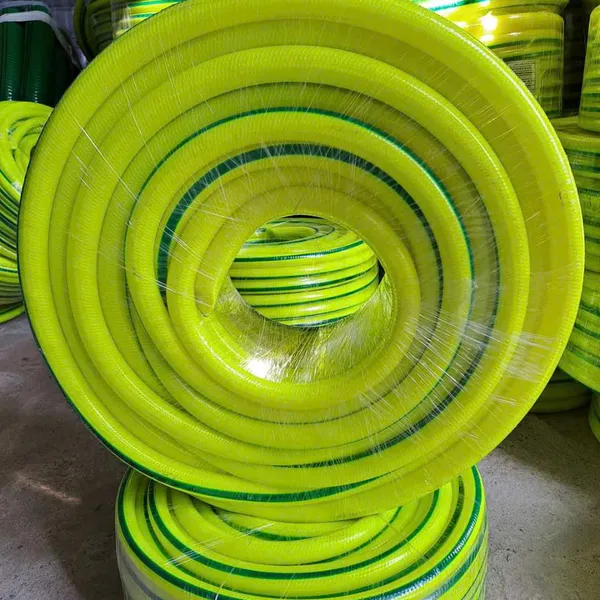 Ống lưới PVC vàng Ø16