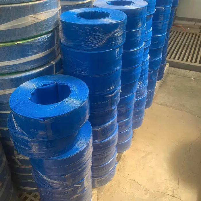 Ống bạt nhựa tải nước Ø76