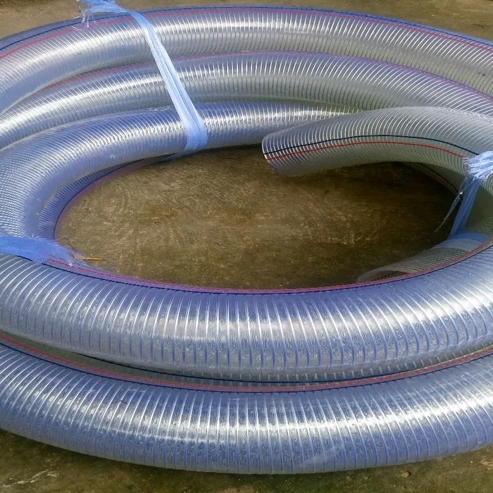 Ống nhựa PVC lõi thép hút xả chất lỏng