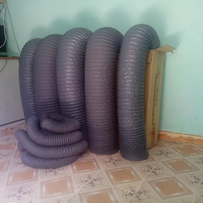 Ống dù hút bụi