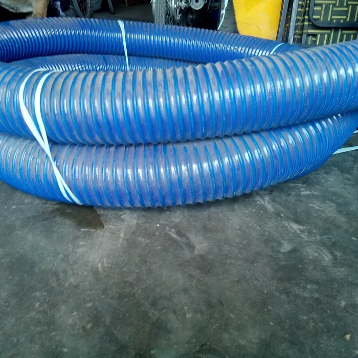 ống nhựa gân nhựa hút bùn