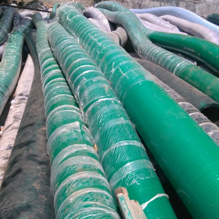 Ống nhựa gân nhựa lõi thép hút cát
