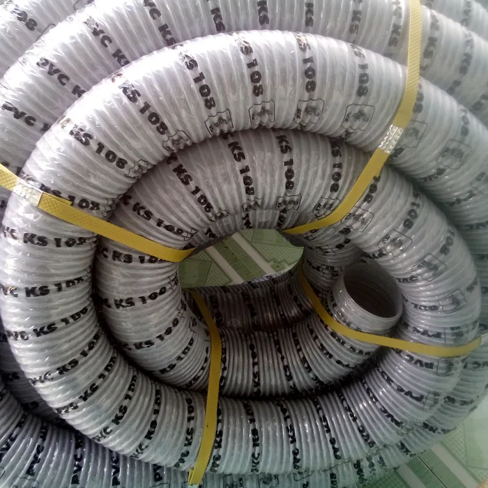 Ống nhựa hút bụi trắng