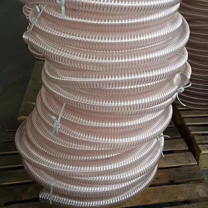 Ống nhựa PU lõi thép mạ đồng D220