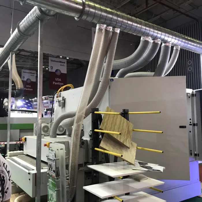 Ống nhựa PU lõi thép mạ đồng D350