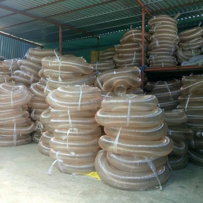 Ống PU lõi thép mạ đồng