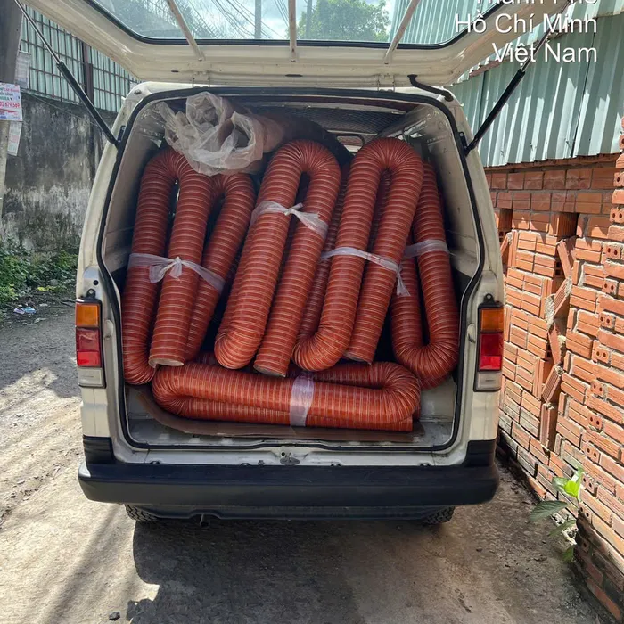 Ống silicone dẫn khí chịu nhiệt Ø51