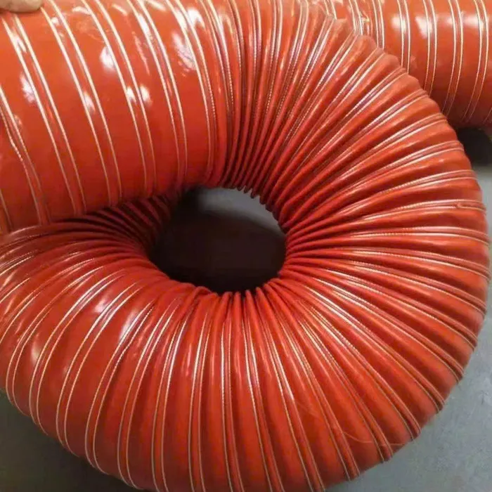 Ống silicone dẫn khí chịu nhiệt Ø140