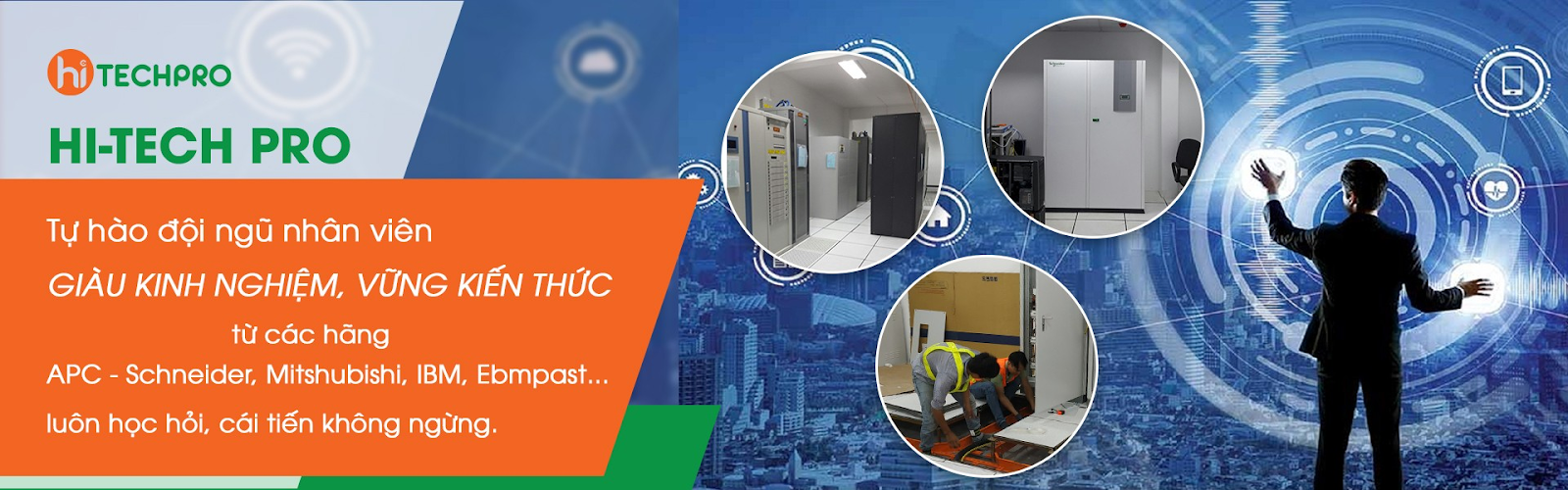 Dịch vụ phòng máy chủ chất lượng cao Dịch vụ phòng máy chủ chất lượng cao