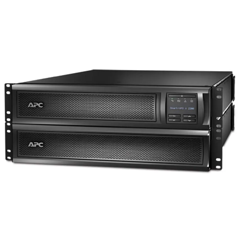 Bộ lưu điện APC Smart-UPS X 2200VA Rack/Tower LCD 200-240V, SMX2200RMHV2U