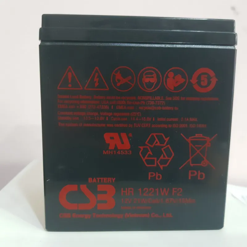 BÌNH ẮC QUY CSB 12V-5Ah- HR 1221WF2