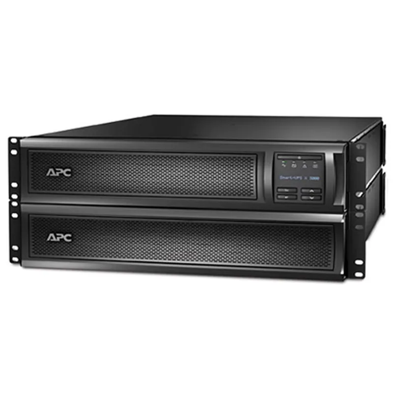 Bộ lưu điện APC Smart-UPS X 3000VA Rack/Tower LCD 200-240V with Network Card - P/N: SMX3000RMHV2UNC