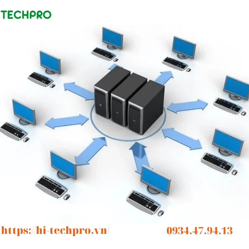 Hi-Tech Pro Tư Vấn và Lắp Đặt Hệ Thống Máy Chủ Cho Doanh Nghiệp
