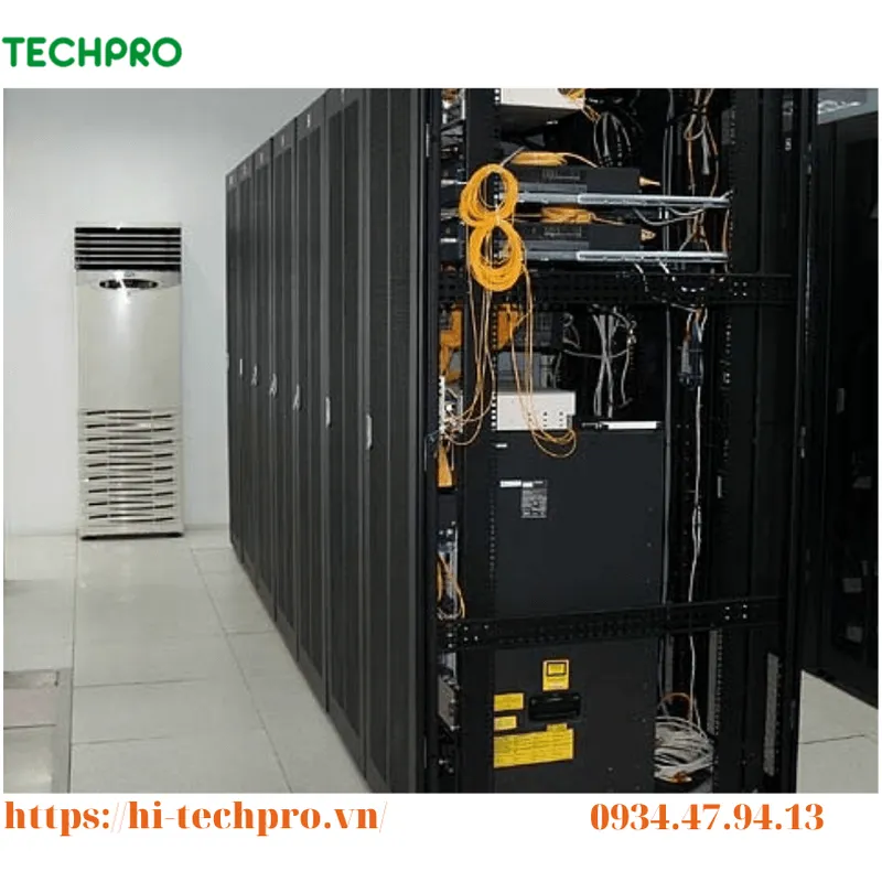 Hi-Tech Pro Cung Cấp Giải Pháp Làm Mát Tủ Rack Cho Doanh Nghiệp