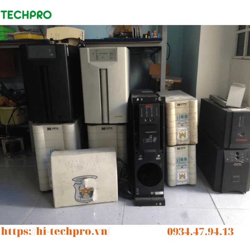 Hi-Tech Pro Nhận Sửa Chữa UPS Nhanh Chóng Với Giá Cả Phải Chăng