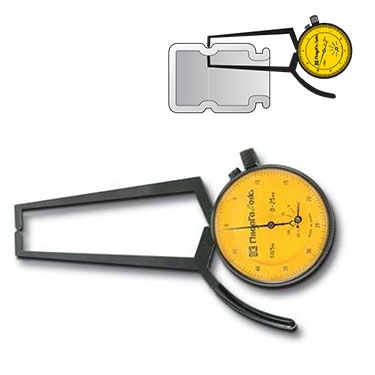 Đồng hồ đo độ dày thành ống