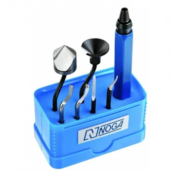 Bộ dao cạo bavia 7 chi tiết SP1010 Noga