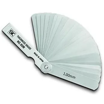 Thước căn lá 0.03~1.00mm 25 lá, dài 150mm