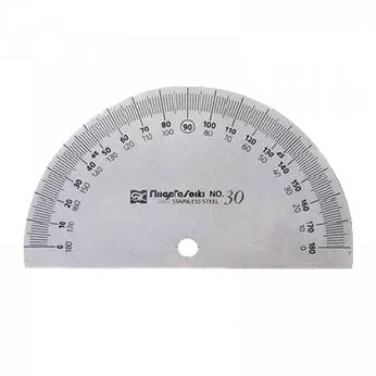 Thước đo góc 0-180 độ PRT192-120S Niigata