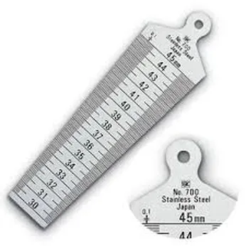 Thước đo khe hở 30~45mm TPG-700C Niigata
