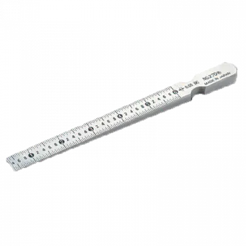 Thước đo khe hở đo ngang 0.3~4mm TPG-270A Niigata