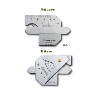 Thước đo mối hàn WG-1