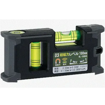 Thước thủy bỏ túi 10cm ML-100KB Niigata