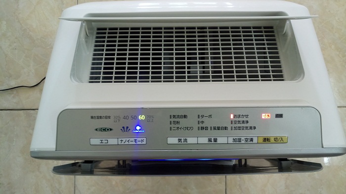 Máy Lọc Không Khí Khử Mùi Tạo Ẩm Panasonic F-VXE60 Nội Địa Nhật