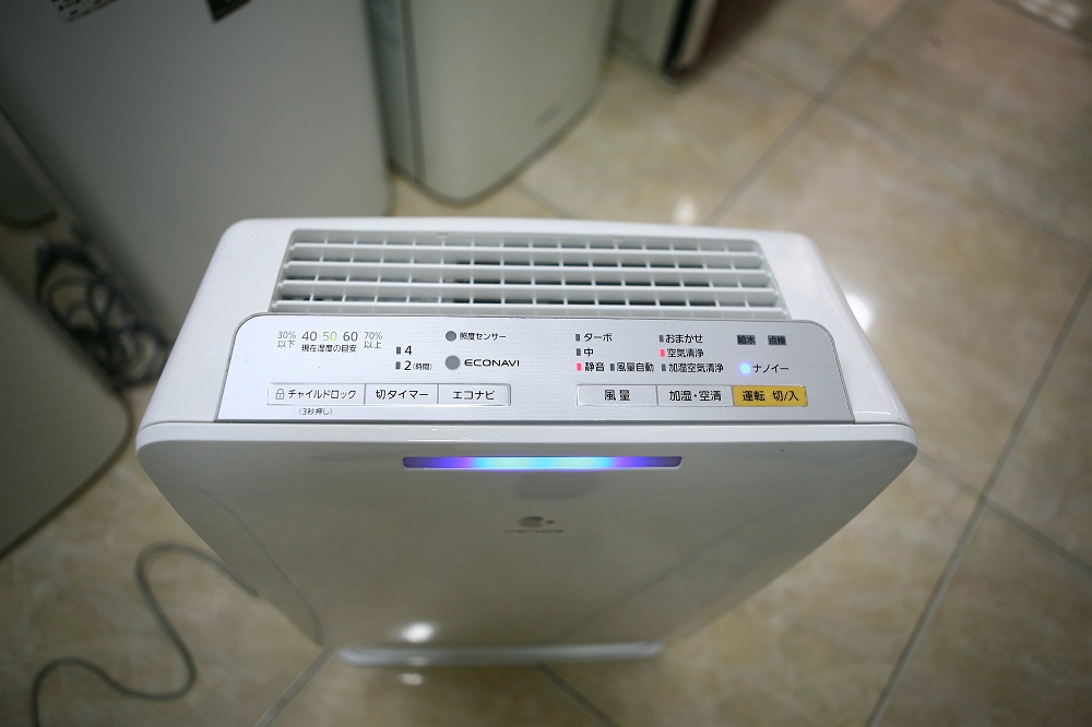Máy Lọc Không Khí Khử Mùi Tạo Ẩm Panasonic F-VXF35 Nội Địa Nhật