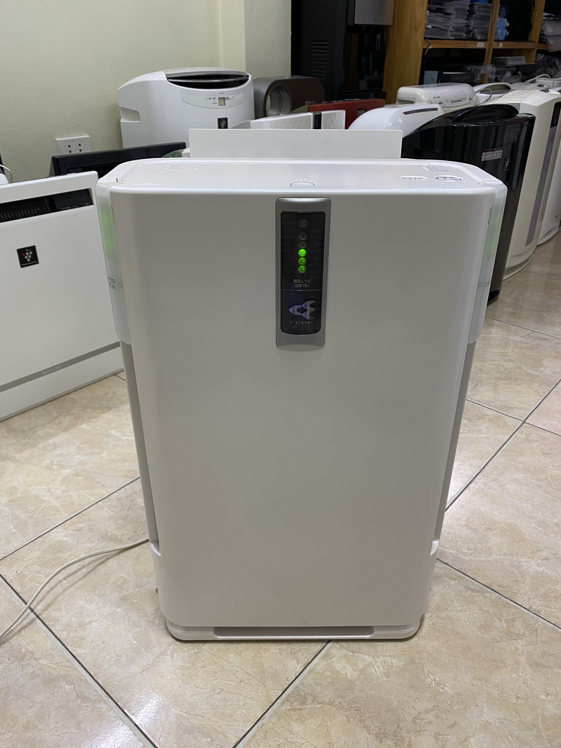 Máy Lọc Không Khí 3in1 Daikin ACZ65M Tạo Ẩm Và Hút Ẩm, Khử Mùi Diệt Khuẩn Thông Minh Nội Địa Nhật
