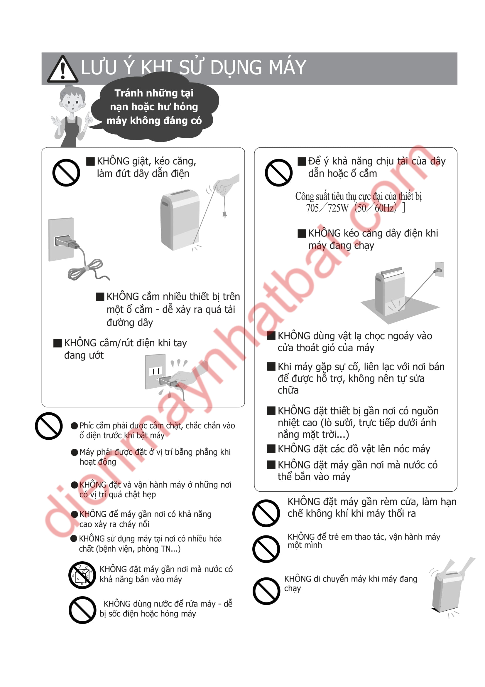 Hướng dẫn sử dụng máy hút ẩm Panasonic F-YHGX120