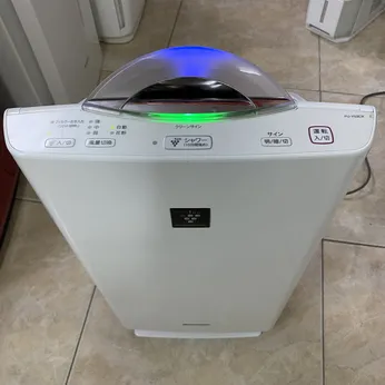 Máy Lọc Không Khí Sharp FU-Y53CX Khử Mùi Diệt Khuẩn Thông Minh Nội Địa Nhật