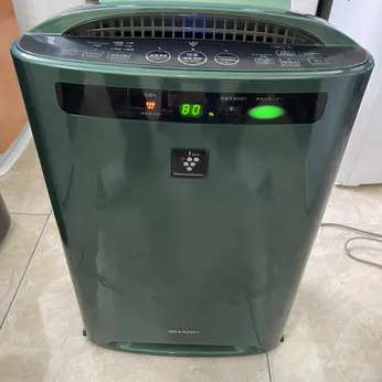 Máy Lọc Không Khí Tạo Ẩm Sharp KC-500Y5 Khử Mùi Diệt Khuẩn Thông Minh Nội Địa Nhật