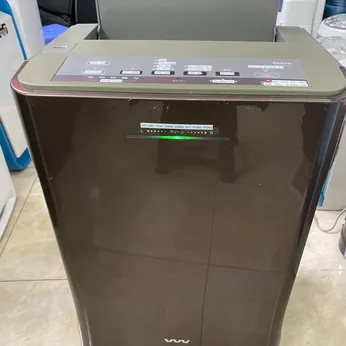 Máy Lọc Không Khí Tạo Ẩm Sanyo ABC-VWK71C Khử Mùi Diệt Khuẩn Thông Minh Nội Địa Nhật