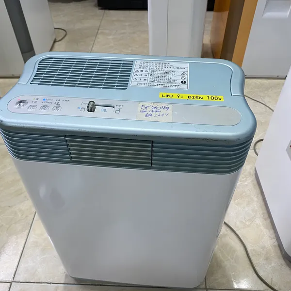 Máy hút ẩm, sấy quần áo Sharp CV-P63CX nội địa Nhật