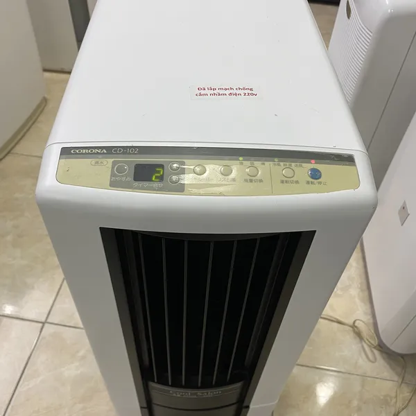 Điều hòa di động Corona CD-102 kiêm máy hút ẩm, sấy quần áo nội địa Nhật