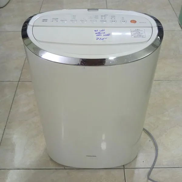 Máy hút ẩm, sấy quần áo Toshiba RAD-CP100 nội địa Nhật