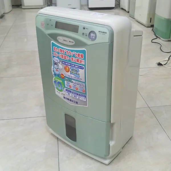 Máy hút ẩm, sấy quần áo Mitsubishi MJ-100RX nội địa Nhật