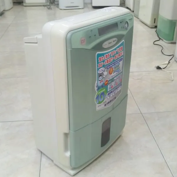 Máy hút ẩm, sấy quần áo Mitsubishi MJ-100RX nội địa Nhật