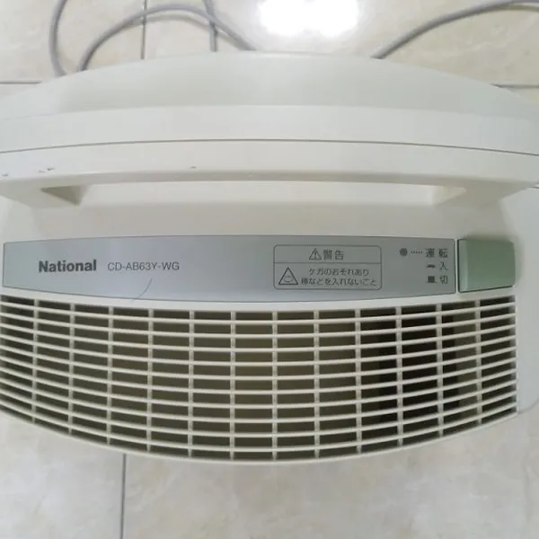 Máy hút ẩm, sấy quần áo National CD-AB63Y-WG nội địa Nhật