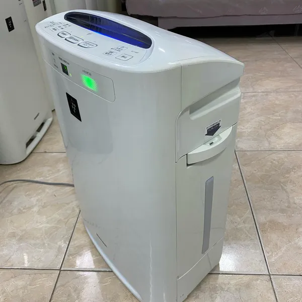 Máy Lọc Không Khí Tạo Ẩm Sharp KC-A50 Khử Mùi Diệt Khuẩn Thông Minh Nội Địa Nhật