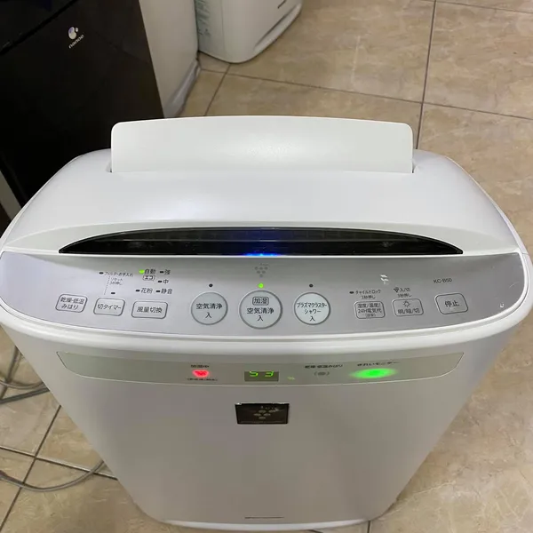 Máy Lọc Không Khí Tạo Ẩm Sharp KC-500Y5 Khử Mùi Diệt Khuẩn Thông Minh Nội Địa Nhật