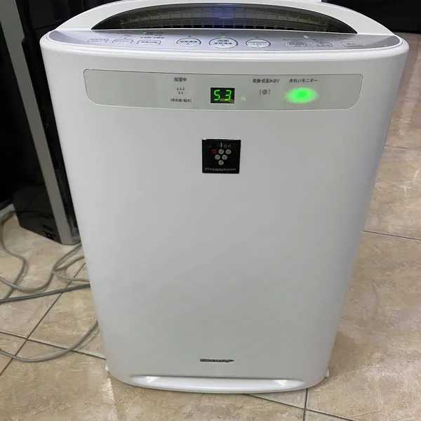 Máy Lọc Không Khí Tạo Ẩm Sharp KC-500Y5 Khử Mùi Diệt Khuẩn Thông Minh Nội Địa Nhật